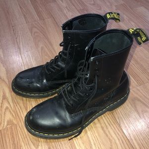 Black Dr. Martens